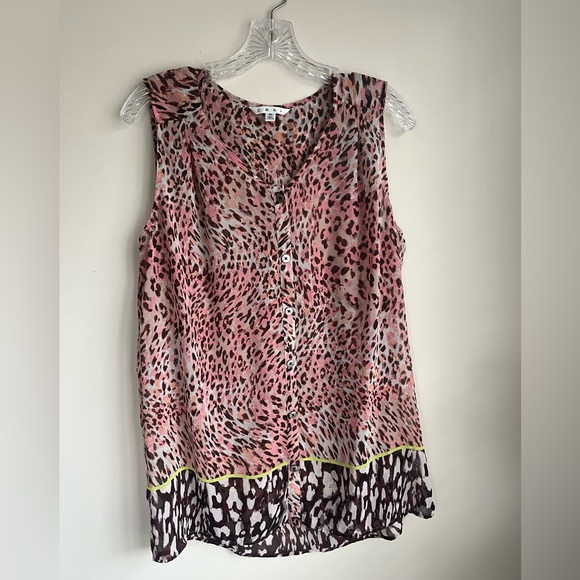 CAbi Tops - cAbi sheer top M